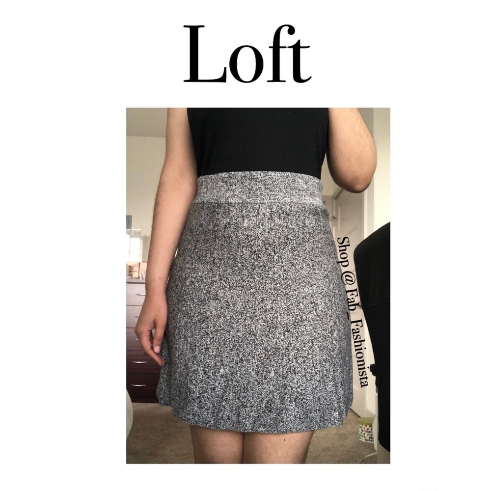 Loft Cotton Skirt